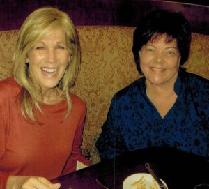 Kim and Joany